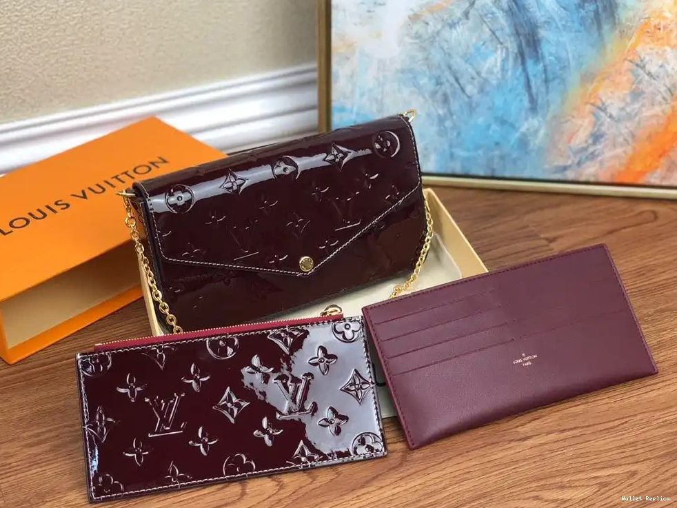 Affordable LOUIS POCHETTE VUITTON FÉLICIE 0525